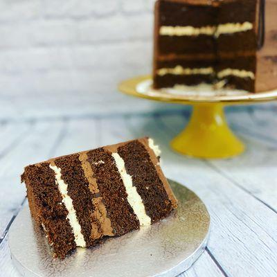 This double chocolate and khalua cake..... well you just had yo try it!!!