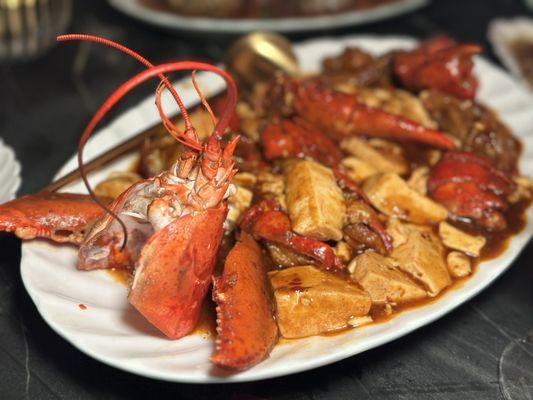 Mapo Topu Lobster