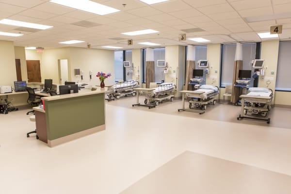Our state of the art interventional center opened in Spring 2015. No need for a hospital stay!