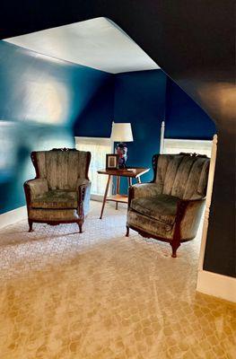 Perfect place to sit and drink coffee!