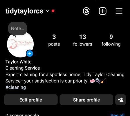Tidy Taylor Cleaning Service