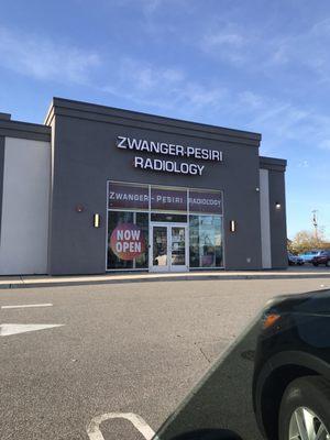 Outside of the office