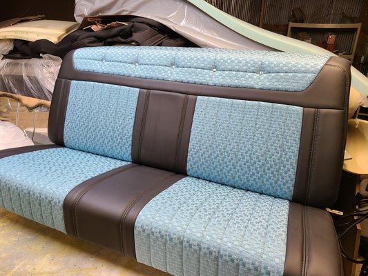 Plum Crazy Kustom Upholstery