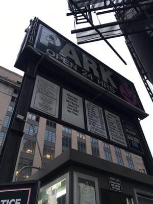 Madison Square Parking