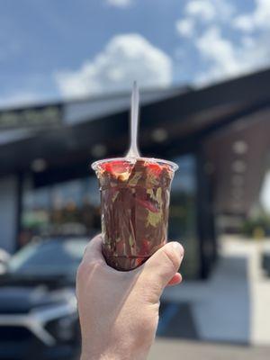 Dubai Chocolate Strawberries