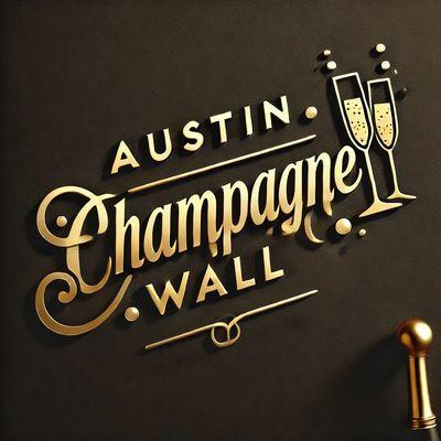 Austin Champagne Wall