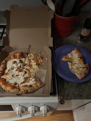 Crispy Buffalo Chicken