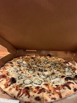 Pickle pizza
