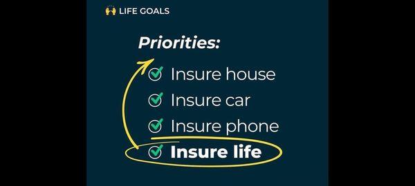 IF ANYONE DEPENDS ON YOUR INCOME, YOU NEED YOUR OWN PERSONAL POLICY.  FREE NO OBLIGATION QUOTE https://agents.ethoslife.com/invite/184ca