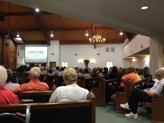 Church of God of Licking County