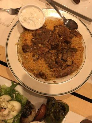 Lamb Kebsah