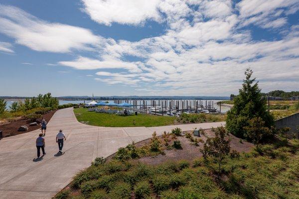 Pic taken from future restaurant spot!