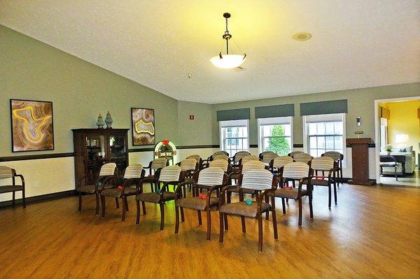 Colonial Courtyard at Bedford