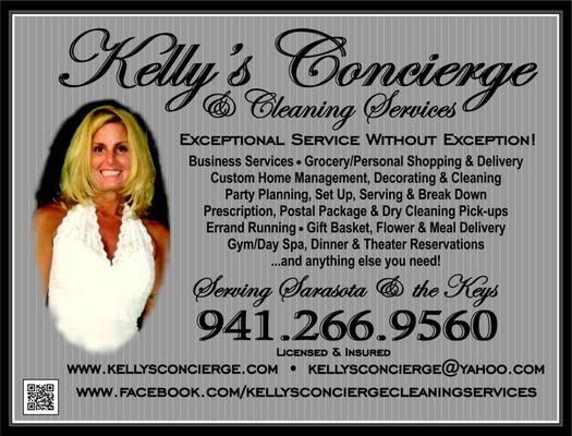 Kelly's Concierge & Cleaning Services