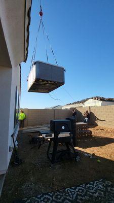 AZ Clear Choice Spa Movers