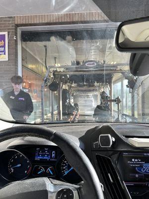 Sam's Xpress Car Wash