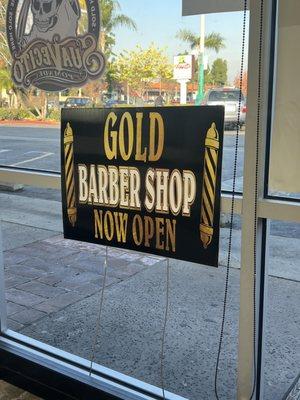 Gold Barbershop