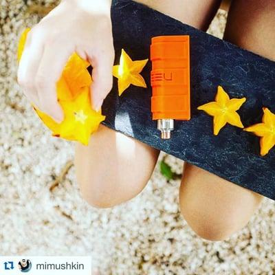 3D printed mod, made @Nebula. Custom order, any color combination!