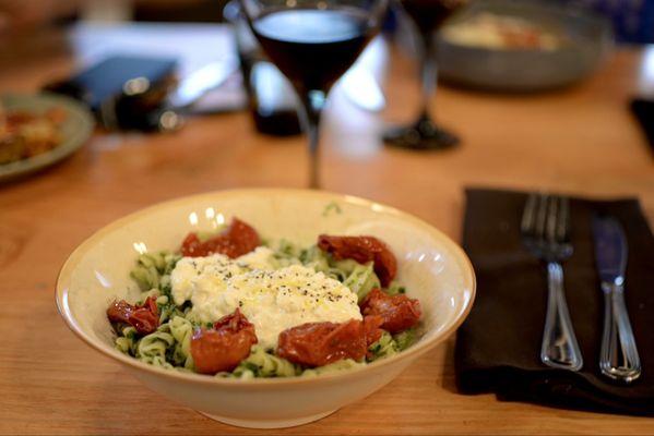 Pesto & Straciatella