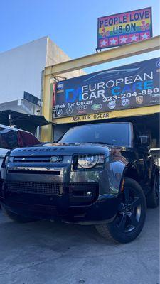 Repeated customer and a happy one by the way