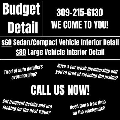 Budget Detail