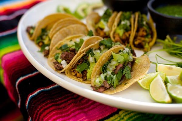 Authentic Guadalajara Tacos.