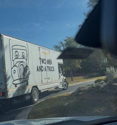 Moving Truck