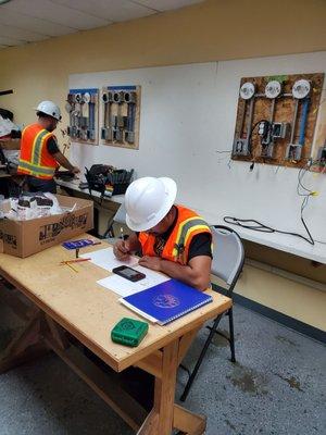 Electrical traning clasess