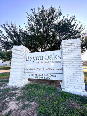 Bayou Oaks Veterinary Clinic
