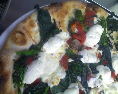 rustic pizza "italia"