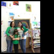 Deb, Ashley, Aubrey and Natalie