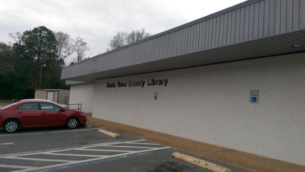 Not much to look at, from the outside.