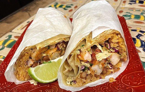Shrimp Burrito