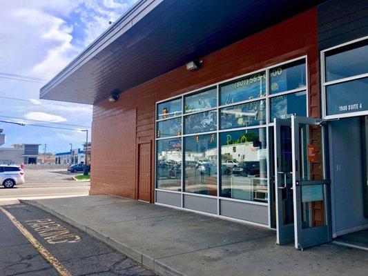 Storefront-New location off state street