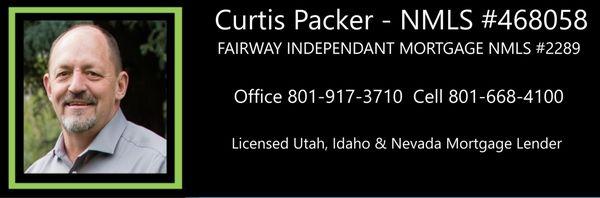 Curtis Packer - Fairway Independent Mortgage Corporation