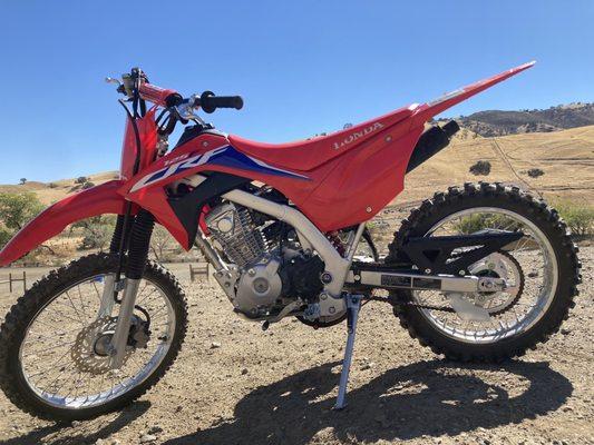 Carnegie State Vehicular Recreation Area