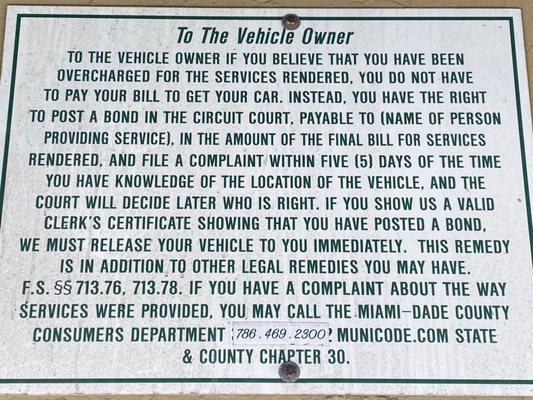 Beach Towing Service