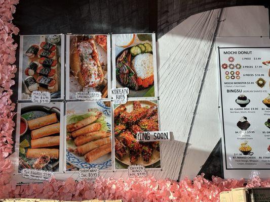 Ninja Mochi Donut Dessert