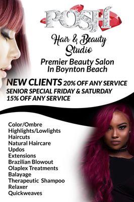 Posh Hair and Beauty Studio