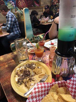 Great time at Blue Tequila!