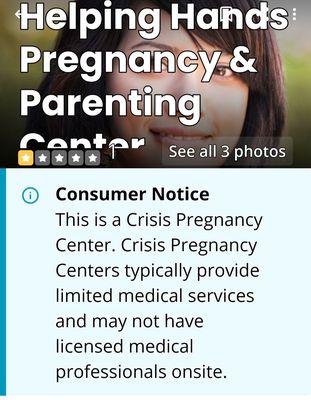 Helping Hands Pregnancy Resource Center