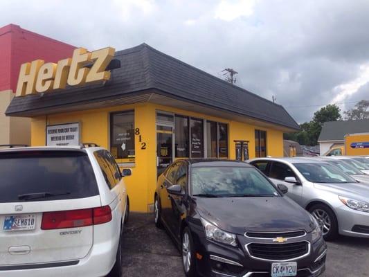 Hertz Rent A Car