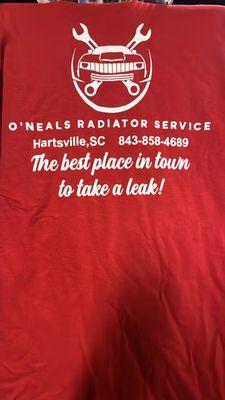 O’Neals Radiator Service