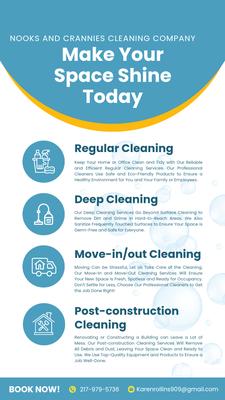 Nooks & Crannies Cleaning Company