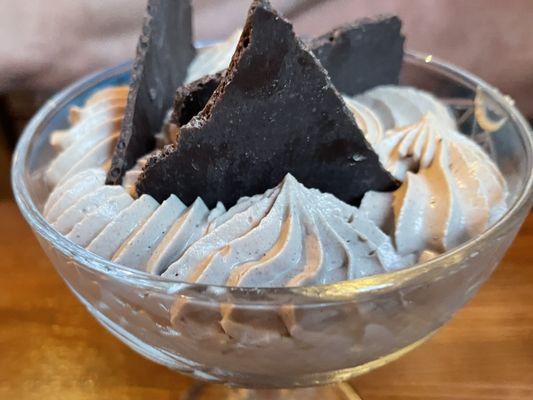 Mousse Au Chocolat ($9)