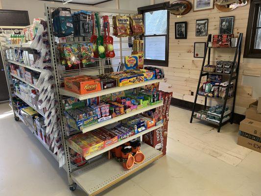 Calef Lake Campground