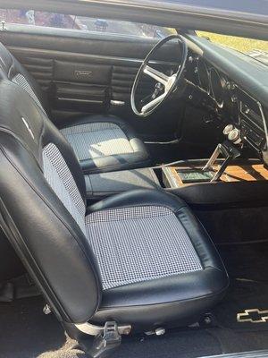 J B Auto Upholstery