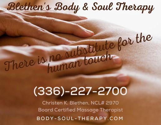 Blethen's Body & Soul Therapy