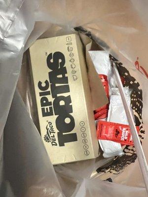 Crispy Chicken & Guac Torta