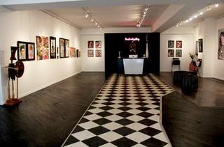 The Front Gallery! Available for Space Rentals and Private events. Message us!